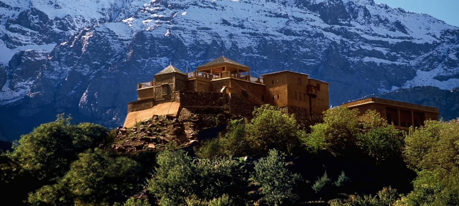 kasbah toubkal paysage